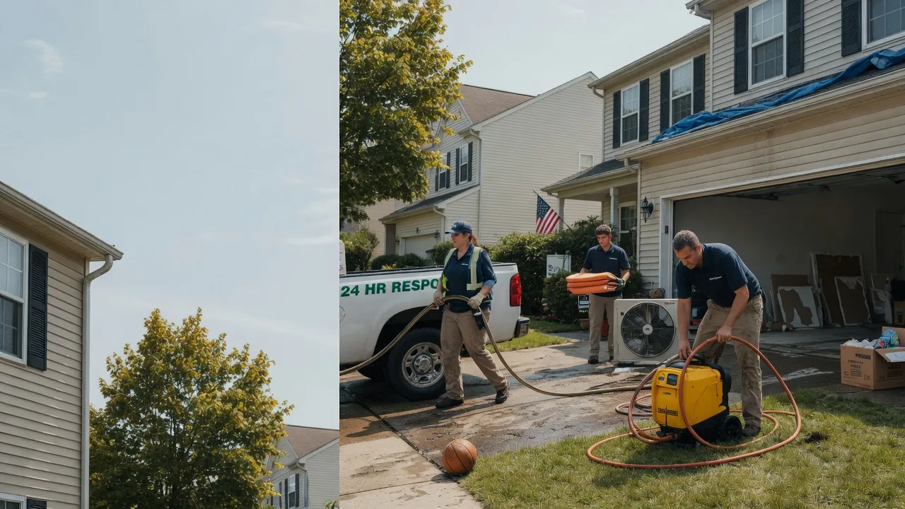 Emergency Water Damage Restoration in Porter, ME near me
